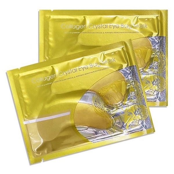 Eye Mask Factory - Private Label 24k Gold Hydrogel Collagen Dark Circle