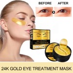 Eye Mask Factory - Private Label 24K Gold Hydrogel Collagen Patches