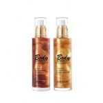 Body Oil Supplier - Body Tanning Shimmer Private Label Sun Glitter