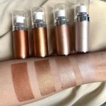 Highlighter Spray Supplier - 4 Colors Body Shimmer Face Contouring