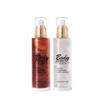 Body Oil Supplier - Body Tanning Shimmer Private Label Sun Glitter