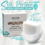 Facial Soap Supplier - EELHOE 100g Silk Protein Remove Mites Blackheads