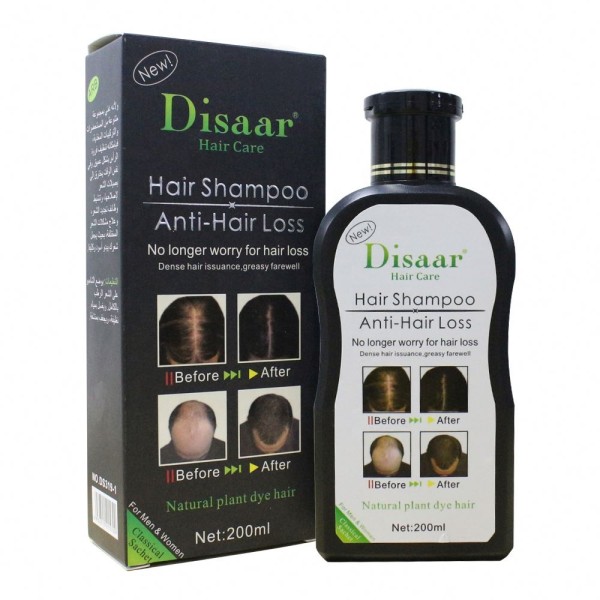 Shampoo Factory - Hair Loss Anti Oil Control Natural Plant Growth