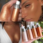 Highlighter Spray Supplier - 4 Colors Body Shimmer Face Contouring