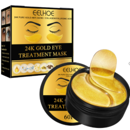 Eye Mask Factory - Private Label 24K Gold Hydrogel Collagen Patches