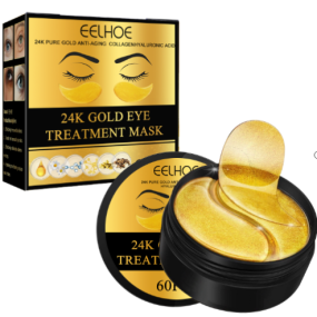 Eye Mask Factory - Private Label 24K Gold Hydrogel Collagen Patches