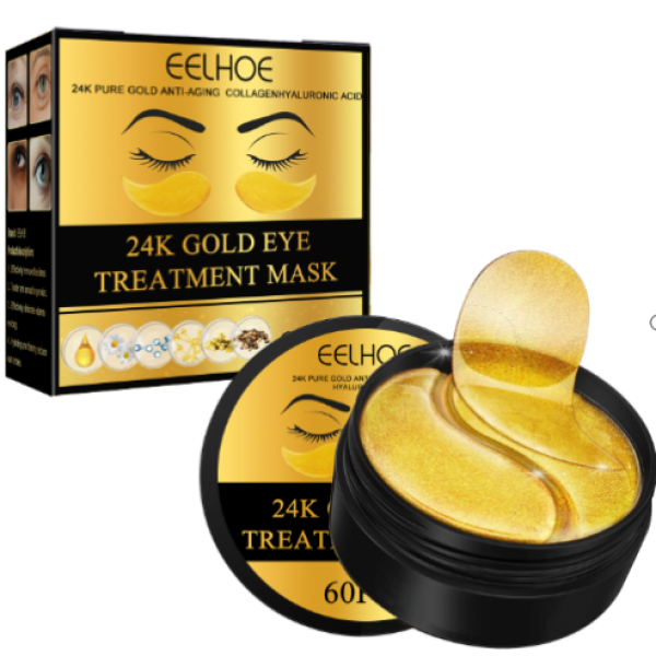 Eye Mask Factory - Private Label 24K Gold Hydrogel Collagen Patches