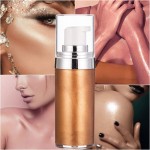 Highlighter Spray Supplier - 4 Colors Body Shimmer Face Contouring