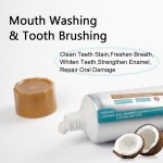 Toothpaste Supplier - Organic Coconut Remove Bad Breath Whitening