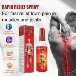 Pain Relief Spray Factory - Wholesale Body Muscle Joint Organic Rapid