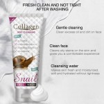 Face Cleanser Manufacturer - Private Label Organic Oil Control Snail Collagen