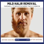 Hair Removal Cream Manufacturer - Men's Gentle Body Chest Non-irritating