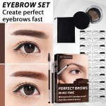 Eyebrow Stamp Kit Factory - Jaysuing One Step Shaping Waterproof Contour