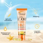 Sunscreen Cream Supplier - Anti-UV SPF50 Vitamin E Whitening Facial