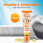 Sunscreen Cream Supplier - Anti-UV SPF50 Vitamin E Whitening Facial