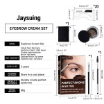 Eyebrow Stamp Kit Factory - Jaysuing One Step Shaping Waterproof Contour