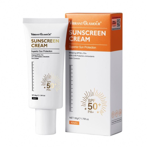 Sunblock Factory - OEM UVA/UVB Protect Anti-Aging Whitening SPF50+