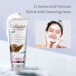 Face Cleanser Manufacturer - Private Label Organic Oil Control Snail Collagen