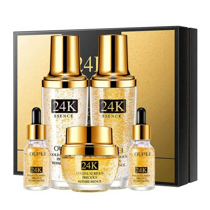 Beauty Set Manufacturer - OEM Beauty Snail 24k Gold Whitening Anti Aging