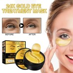 Eye Mask Factory - Private Label 24K Gold Hydrogel Collagen Patches