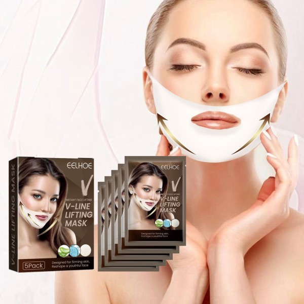 Face Mask Factory - Costom V-Line Lifting Collagen Chin Firming