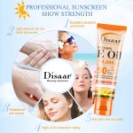 Sunscreen Cream Supplier - Anti-UV SPF50 Vitamin E Whitening Facial