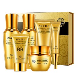 Skincare Set Factory - OEM Professional Brightening Anti Aging Snail