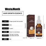 Hair Treatment Oil Factory - West&Month Nourishing Dense Growth Rice
