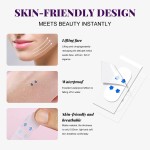 Facial Lifting Tape Manufacturer - Thin Face Stickers 60pcs Invisible Lift