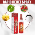 Pain Relief Spray Factory - Wholesale Body Muscle Joint Organic Rapid