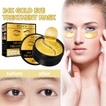 Eye Mask Factory - Private Label 24K Gold Hydrogel Collagen Patches