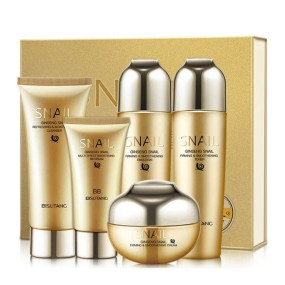 Skin Care Set Supplier - Hotselling Red Ginseng Snail Firming Moisturizing