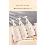 Body Wash Manufacturer - 300ml Tumeric Foaming Private Label