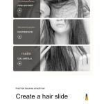 Hair Serum Supplier - 70ml for Curly Hair Frizz Growth Serum