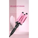 Hair Curler Factory - Heatless Automatic Three in One Wholesale
