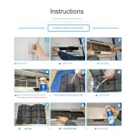 Air Conditioner Cleaner Supplier - Remove Odor Multifunctional Foam 600ml