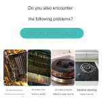 Kitchen Cleaner Factory - 500ml Oil Stain Cleaner for Range Hood