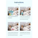 Carpet Cleaner Factory - 450ml Fabric Cleaning Spray Sofa Cleaner