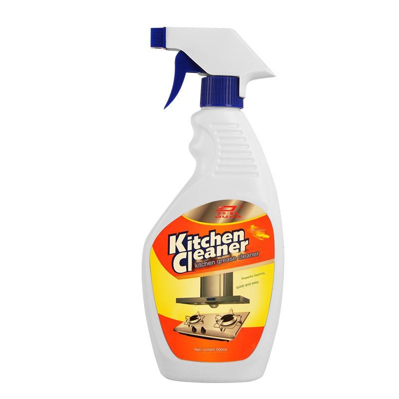 Range Hood Cleaner Supplier - 500ml Heavy Oil Cleaning Agent