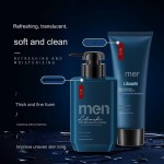 Facial Cleanser Set Factory - Amino Acid Moisturizing Wash with Brush