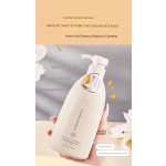 Body Wash Manufacturer - 300ml Tumeric Foaming Private Label