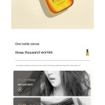 Hair Serum Supplier - 70ml for Curly Hair Frizz Growth Serum