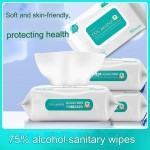 Baby Wipes Manufacturer - 80sheets Sterilized Clean Flushable Wipes