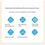 Refrigerator Cleaner Supplier - 500ml Deodorant Purifier Cleaner