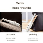 Mini Hair Straightener Supplier - Men's Portable Flat Iron Straightener