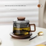 Glass Teapot Supplier - Three-Piece Resistant High Temperature Filter