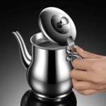 Oil Container Manufacturer - Food-grade Stainless Steel Jug with Filter