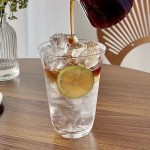 Glass Teacups Manufacturer - Wide Mouth for Coffee Milk Alcohol Drinks