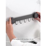 Wall Hook Supplier - Punch-free Sucker Traceless Door Hanging Hook