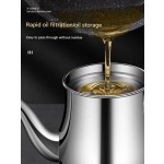 Oil Container Manufacturer - Food-grade Stainless Steel Jug with Filter